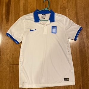 Greece nike soccer jersey